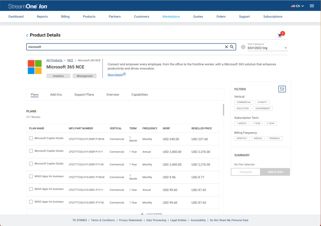 Streamone_product details