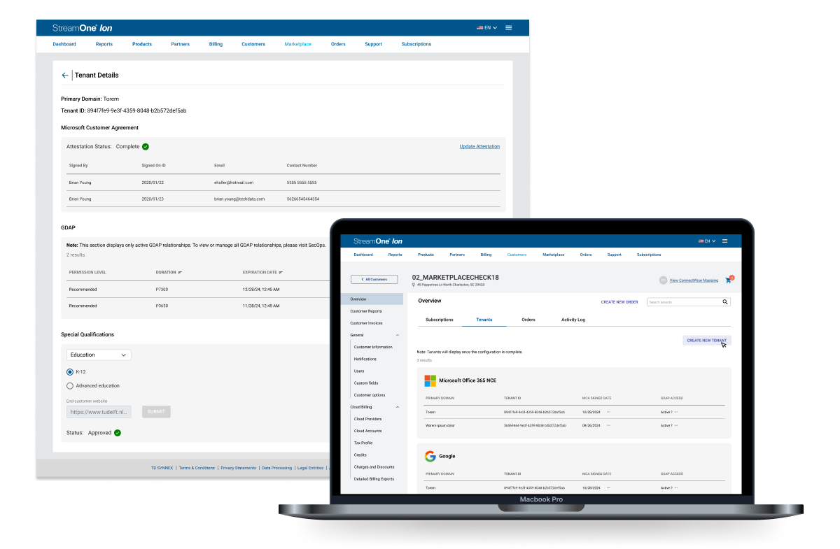 Microsoft tenant enablement header image